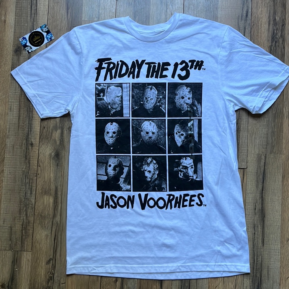 Friday the 13th Graphic tee men’s size Medium 🔥Jason Voorhees!